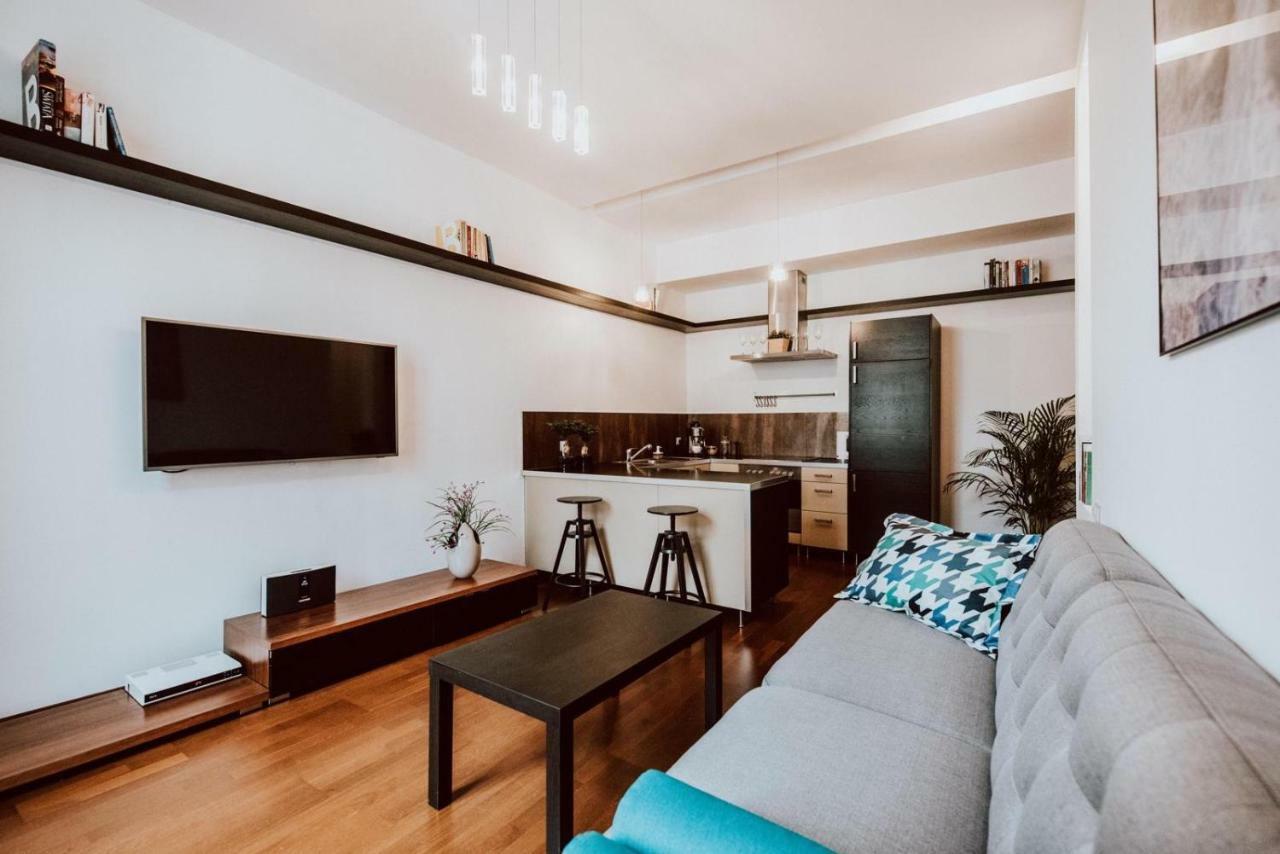 Apartament St2 치에신 외부 사진