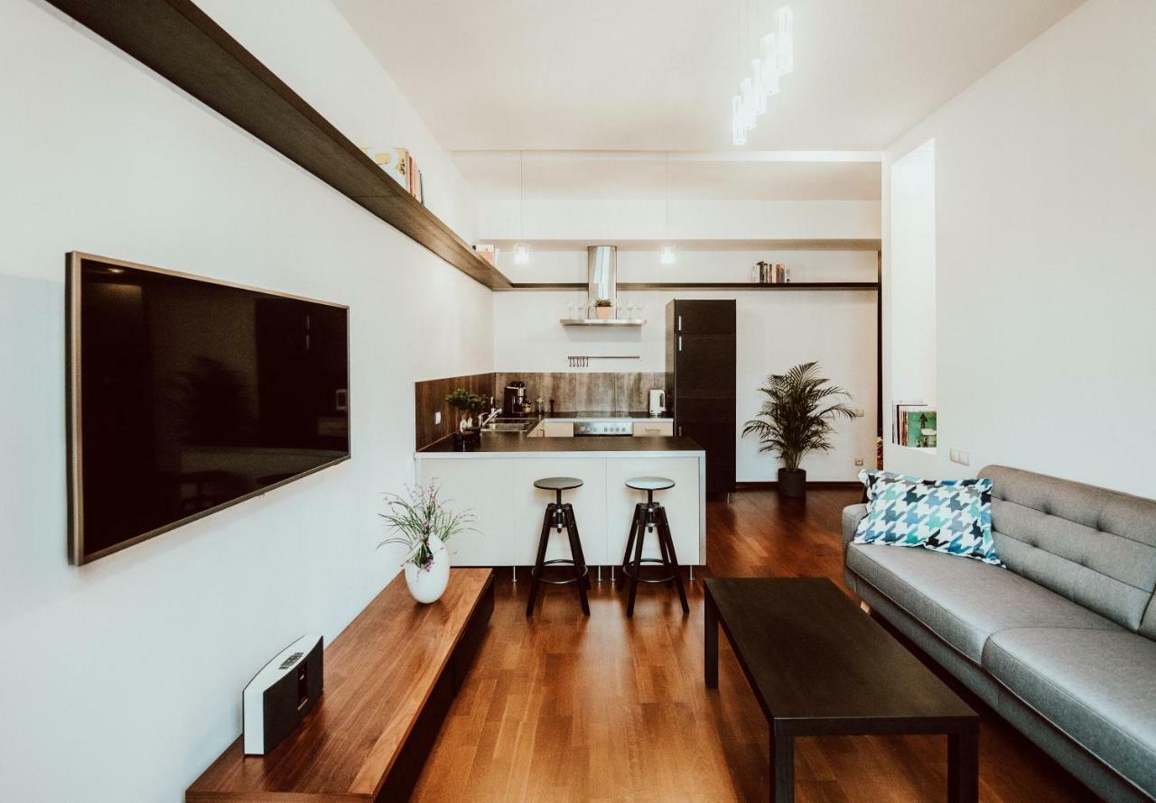 Apartament St2 치에신 외부 사진