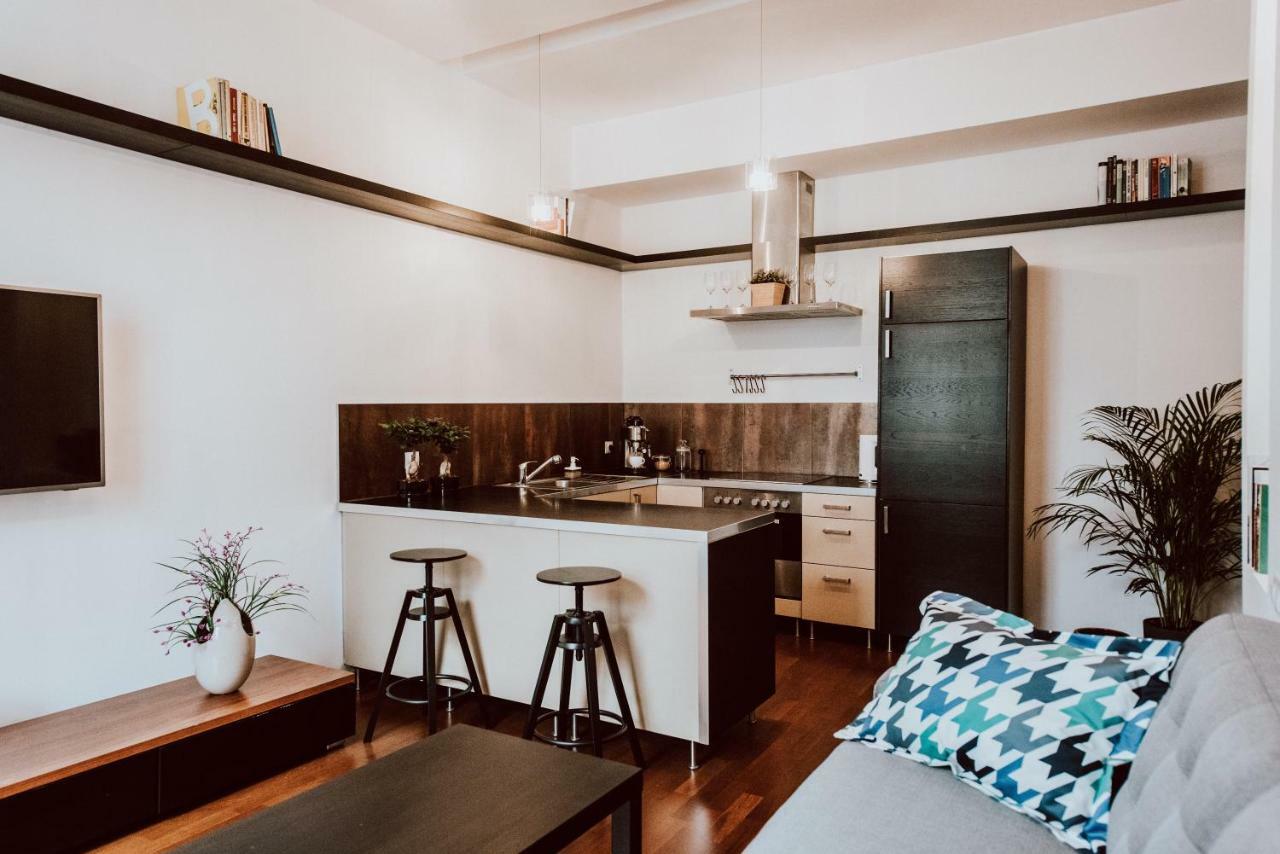 Apartament St2 치에신 외부 사진
